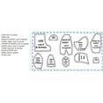 thumbnail image 2 of Meitianfacai Memory Bear Sewing Pattern, Memory Bear Template Ruler Set(10 PCS)-With Instructions, Easy to Install, 2 of 2