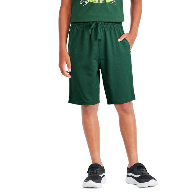 Short en tissu éponge bouclé George pour garçons