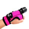 thumbnail image 2 of Support de Lumière Universel Ajustable - Sangle de Main et de Bras, Monture Souple pour Poignet - Choix de Rouge Rose Rouge, 2 of 8
