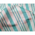thumbnail image 4 of oneOone Silk Tabby Fabric Stripe Decor Fabric Printed BTY 42 Inch Wide, 4 of 4