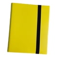 thumbnail image 3 of TISHITA 9 Pockets Trading Card Carrying Binder for Post Cards Card Collection Binder yellow, 3 of 8