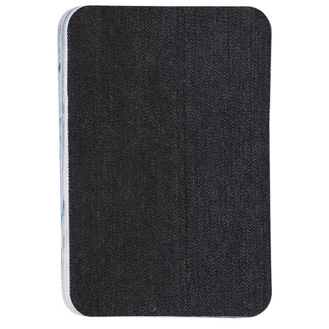 Patch en Denim Carré, Patch Adhésif pour Vêtements Réparation Décoratif pour Pull