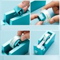 thumbnail image 2 of Dispenser Tape Dispenser Simple Style Portable ABS Resin Desktop Tape Dispenser for Office School, 2 of 5
