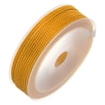 thumbnail image 3 of Unique Bargains Twisted Nylon Twine Thread Beading Cord 2mm 13M/43 Feet Extra Strong Braided Nylon String, Golden, 3 of 6