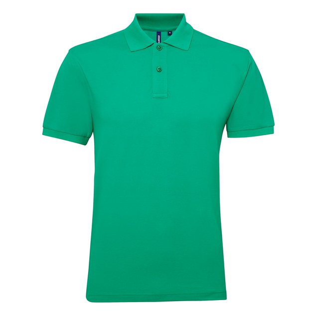 Asquith & Fox Polo à Manches Courtes pour Hommes
