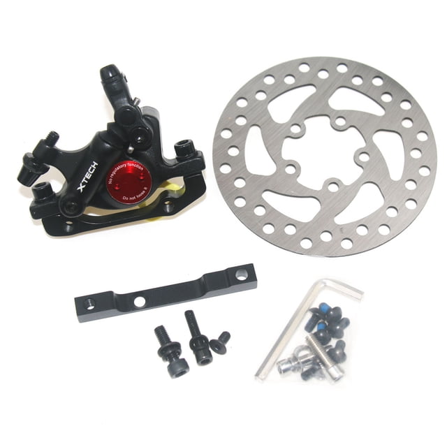 Brake Disc and Bracket Set Replacement M365 Pro Connection Conversion Adapter Scooter Accessories