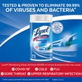 thumbnail image 2 of Lysol® Disinfecting Wipes, Spring Waterfall, Thick Strong Wipe, Kills 99.99% of Viruses & Bacteria, 75 Count, 2 of 7