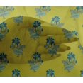 thumbnail image 4 of oneOone Viscose Chiffon Fabric Leaves & Floral Block Print Fabric By The Yard 42 Inch Wide, 4 of 4