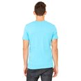 thumbnail image 2 of BELLA+CANVAS pour Hommes 3001c, TP, Turquoise, 2 of 3