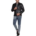 thumbnail image 3 of Veste pour Hommes Noire, 3 of 3