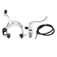 thumbnail image 1 of CHOK Front / Rear Fixie Bike Brake Kit Road Bike Cruiser Brake Set Bike Caliper Brake Kit Side Pull Brake Set, 1 of 7