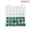 thumbnail image 4 of 530 Pcs Joint de Joint de Voiture R134a Kit de Joint en Caoutchouc pour Climatisation Auto Universel, 4 of 11