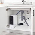 thumbnail image 2 of Costway 800 GPD Tankless Under-Sink RO System with 8-Stage Filtration & Smart LED Faucet Black + White-800 GPD, 2 of 10