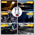 thumbnail image 3 of LJNYFDC Lampes de Camping Suspendues Lampe de Camping Rechargeable Alimentation d'Urgence Réglable Ampoule DEL Multifonctionnelle Lanterne Portable Lampe de Tente Extérieure, 3 of 6