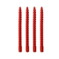 thumbnail image 2 of Long Taper Candles for Wedding, Banquet, Party, Holiday Decor, Mixed Wax, 9.84 Inch, Set of Four, Unscented, Formal Dinner, Table Centerpiece, Ceremonial Lighting, Home Ambiance, 2 of 8