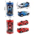 thumbnail image 4 of Micro Racing Car Set Rechargeable Funny Mini RC Car Remote Control Car with Can, 4 of 10