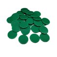 thumbnail image 2 of 100PCS/Set Plastic 19mm Chips Multi Color Markers Plastic 19mm chips Multi Fun Family Club Children Game Supplies Counting Math Toys, 2 of 9