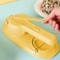 thumbnail image 4 of Kitchen Utensils Gadgets,Kitchen Gadgets Cool,Small Kitchen Tools and Gadgets,Pressing Dough and Dumpling Making 2-In-1 Dumpling Maker Machines Dumpling Packaging Dough Tool for Making Pastries Pie, 4 of 6