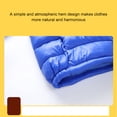 thumbnail image 4 of tredstone Winter Essential Kids Windproof Jacket For Cold Days Down Clothing Jackets Down Coat For Winter yellow+150cm, 4 of 6