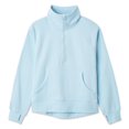thumbnail image 1 of Chandail à demi-fermeture éclair Athletic Works pour femmes, 1 of 5