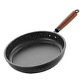 thumbnail image 2 of TASTAN Ceramic Pan, Cold Handle Non-Stick Pot - Stay-Cool Grip Cooking Pan with Ceramic Coating | Pfoa-Free for Healthy Sauteing & Simmering, Healthy Cookware, Black, 2 of 9