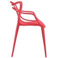 thumbnail image 2 of Modway Dining Room Gaming Chair, Red, 2 of 4