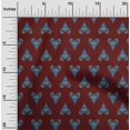 thumbnail image 1 of oneOone Cotton Flex Fabric Floral Block Print Fabric BTY 40 Inch Wide, 1 of 4