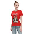 thumbnail image 4 of Women's Basic Short Sleeve T-Shirt Slam Dunk, 4 of 6