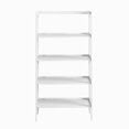 thumbnail image 4 of Jela Solid Wood 4 Shelf Folding Bookcase - White, 4 of 9