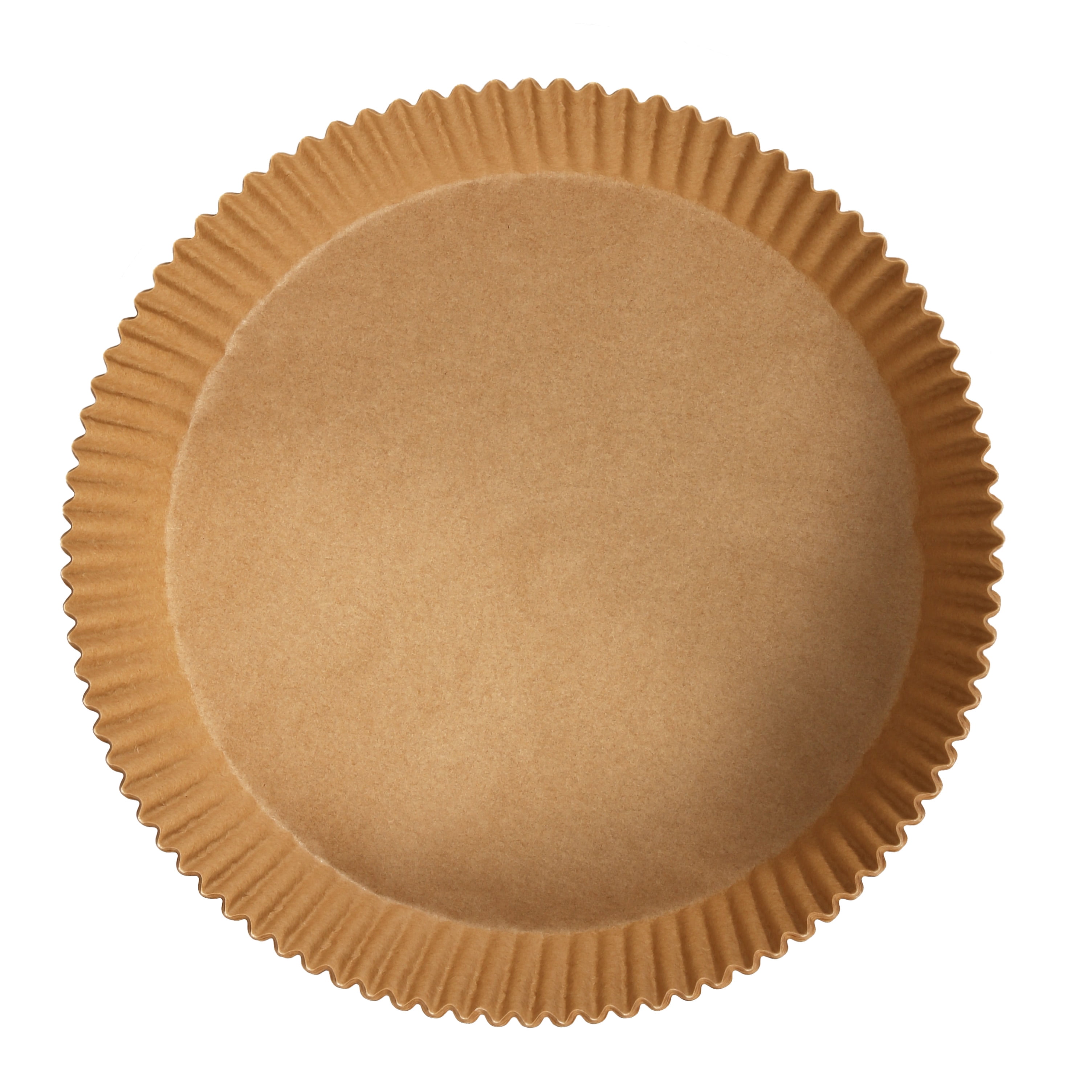 TITAN Parchment Paper Air Fryer Liners, Round Form, 16.5 cm, 100 Count