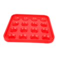 thumbnail image 3 of Billiard Ball Holder Tray Organizers 16 Holes Durable Pool Table Accessories red, 3 of 9