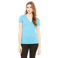 thumbnail image 1 of Bella + Canvas T-Shirt à Manches Courtes Col en V Profond pour Femmes, 1 of 6