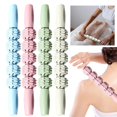 thumbnail image 4 of REK Fascia Muscle Roller Cellulite Massager Fascia Roller For Cellulite And Muscles Neck Leg Back Body Roller Deep Tissue Massage Stick Tools, 4 of 6