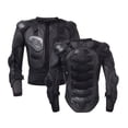 thumbnail image 2 of Men Full Body Motorcycle Jacket Armor Motocross Racing protective gear Protective Gear Motorbike Chest Elbow Back Shoulder Protector, 2 of 8