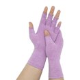 thumbnail image 1 of Maytalsory Gants de Compression pour l'Arthrite à Grand Application pour le Soulagement de la Douleur, Doux et Légers, Violet P, 1 of 6