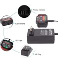 thumbnail image 3 of Acaige Battery Charger For Craftsman V20 20V Max Series Li-Ion Battery, 3 of 5
