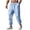 Light Blue, variant on Men's Pants Cleanrance! Khaki Pants Mens Relaxed Fit Khakis Chinos Men Fashion Baggy Flat Front Suit Pants, Solid Color Business Formal Straight Leg Pant Button High Waist Pockets Clothes