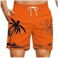 thumbnail image 1 of Mens Shorts, Mens Summer Swim Trunks Quick Dry Surf Boardshorts Bathing Suit with Mesh Lining Beach Shorts, 1 of 6