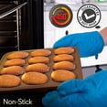 thumbnail image 4 of NutriChef Batterie de Cuisine Antiadhésive pour la Cuisine, Casseroles et Poêles, Ensemble de 20 Pcs, Bronze, 4 of 9