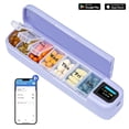 thumbnail image 1 of TUTT Smart Pill Organizer | Bluetooth 7-Day Medication Dispenser, Reminder Box | With Alarm for iOS & Android, 1 of 13