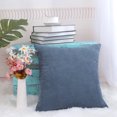 thumbnail image 4 of Unique Bargains Soft Corduroy Corn Striped Decorative Throw Pillow Cover, 4 of 9