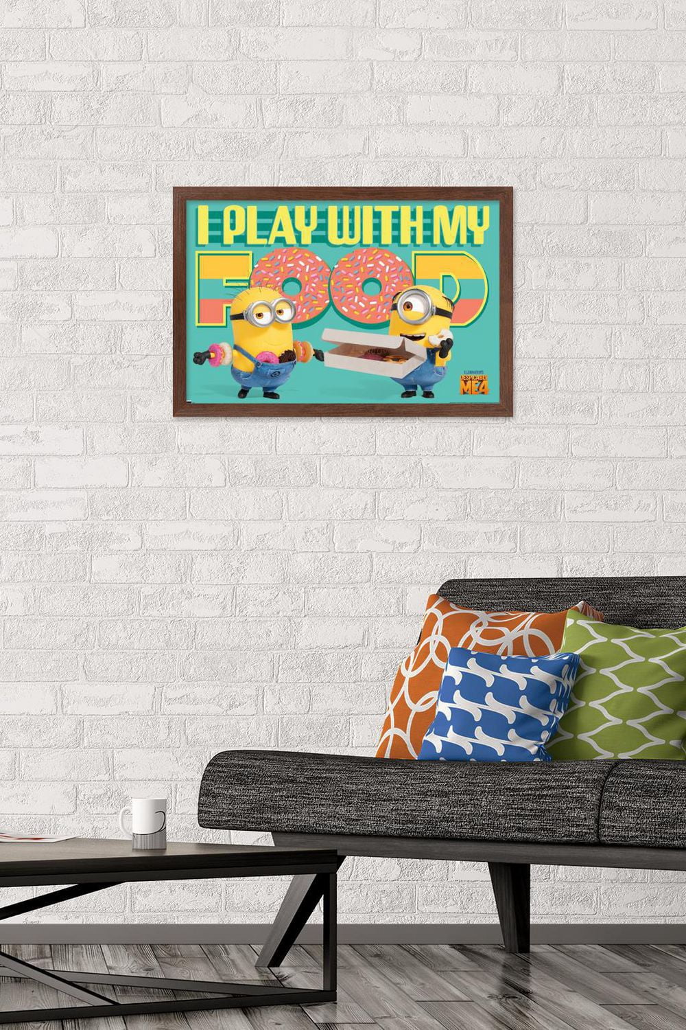 Illumination Despicable Me 4 - Donuts Wall Poster with Pushpins, 22.375" x 34"