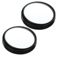thumbnail image 2 of Miangastore 1 Pair Car Mounted Back Side Format Mirrors Black Car Blind Spot Mirrors, 2 of 9