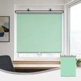 thumbnail image 4 of SIYTUAU Retractable Sun Shade Window Cover Car Windshield Roller Blind Heat Blocking Suction Cup Privacy Shield For Auto Home 16 X 24 Inch, 4 of 7