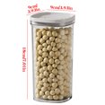 thumbnail image 3 of Amzcrzy Storage and Organization The Storage Sealed Tank Kitchen Storage Food Grade Storage Tank Plastic Grain Storage Box Home Storage Organization and Storage Storage Container Storage Bins, 3 of 3