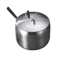 thumbnail image 2 of pitrice Sugar Bowl Coffee Tea Spice Jar Kitchen Gadgets Salt Container Integrated Design Cooking Supplies Seasoning Pot Silver type 1 S, 2 of 8
