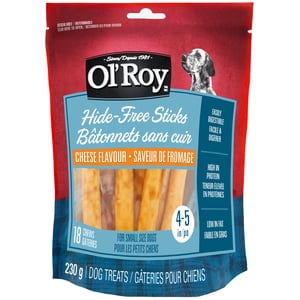 Ol’ Roy Cheese Flavour Hide-Free Sticks