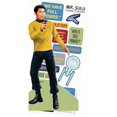 thumbnail image 1 of Star Trek Sulu Quotable Notable - Greeting Card and Sticker Sheet - Envelope Included, 1 of 4