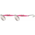 thumbnail image 1 of Gibbs G-0174S-6RB Wedding Band Double In-Line Spinner, Sz 6, Red Bead, 1 of 1