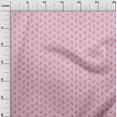 thumbnail image 2 of oneOone Rayon Light Pink Fabric Fruits Sewing Craft Projects Fabric Prints By Yard 56 Inch Wide, 2 of 3